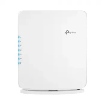 WLAN-router TP‑Link Archer BE450 — dual‑band (2,4/5 GHz), Wi‑Fi 7, Multi‑Gigabit Ethernet, 5x LAN, USB, wit