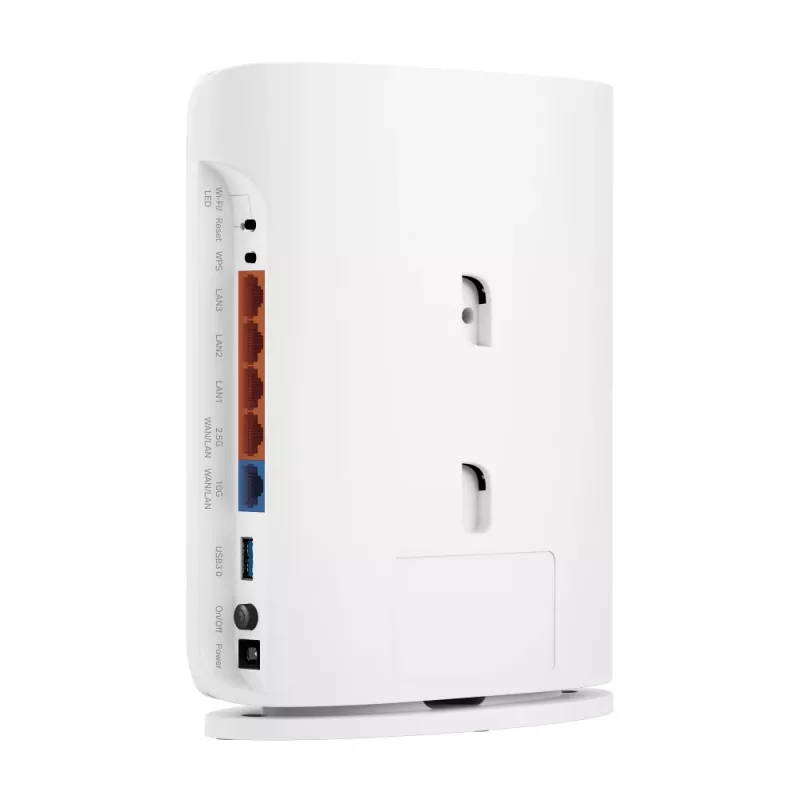 WLAN-router TP‑Link Archer BE450 — dual‑band (2,4/5 GHz), Wi‑Fi 7, Multi‑Gigabit Ethernet, 5x LAN, USB, wit