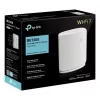WLAN-router TP‑Link Archer BE450 — dual‑band (2,4/5 GHz), Wi‑Fi 7, Multi‑Gigabit Ethernet, 5x LAN, USB, wit