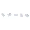InLine crimp-stekker Cat.6A RJ45 afgeschermd, 3-delig zwart 10-pack