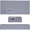 Externe USB4-behuizing InLine 00031J — USB-C naar M.2 NVMe SSD, 40 Gb/s, aluminium