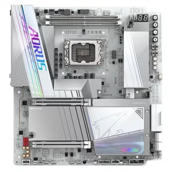 Moederbord Gigabyte AORUS Z890 TACHYON ICE - Z890 chipset - LGA1851 - E-ATX