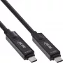 USB 3.2 Gen 2 actieve optische kabel InLine 35795I 8K60Hz, 60W stroomvoorziening