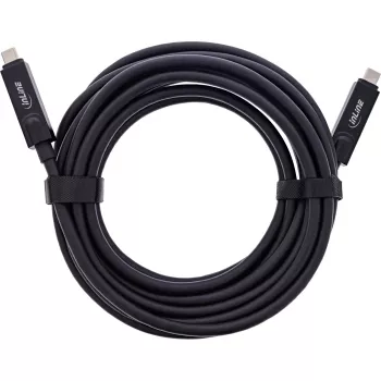 USB 3.2 Gen 2 actieve optische kabel InLine 35795I 8K60Hz, 60W stroomvoorziening