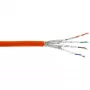 Netwerkkabel InLine 70230I RJ45 Cat.7 600MHz 1m oranje