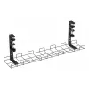 Kabelmanagement-rooster 60 cm InLine 23190G voor tafmontage met schroefklemmen, zwart