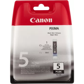 Canon PGI-5BK Inktpatroon 1 stuk Origineel Standaardbereik Zwart