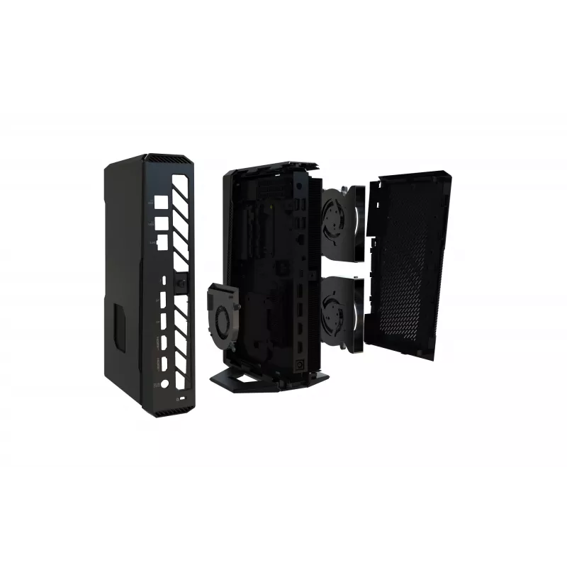 Mini PC Barebone ASUS NUC 15 Performance RNUC15JNK9X40002 3L PC Zwart 275HX