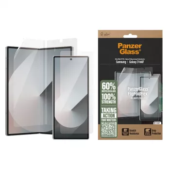 PanzerGlass Displayscherm Samsung Galaxy Z Fold7 Krasbestendig Schokbestendig