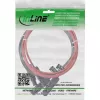 Middenspanningskabel InLine 95402 rood zwart 1500V 2m