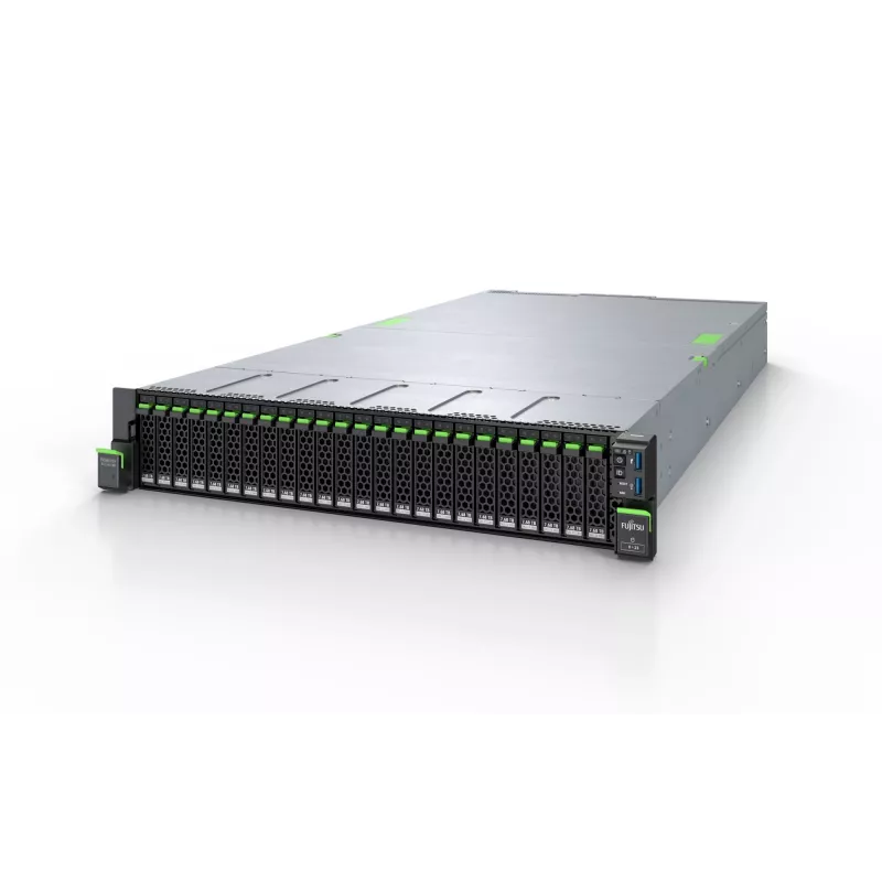 Fujitsu PRIMERGY RX2540 M6 server rack (2U) Intel Xeon Silver 4309Y 2,8 GHz 16 GB DDR4-SDRAM 900 W