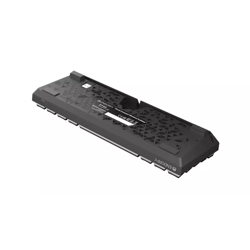 Gaming-toetsenbord ENDORFY Thock Compact RF draadloos USB QWERTZ 61 toetsen RGB LED