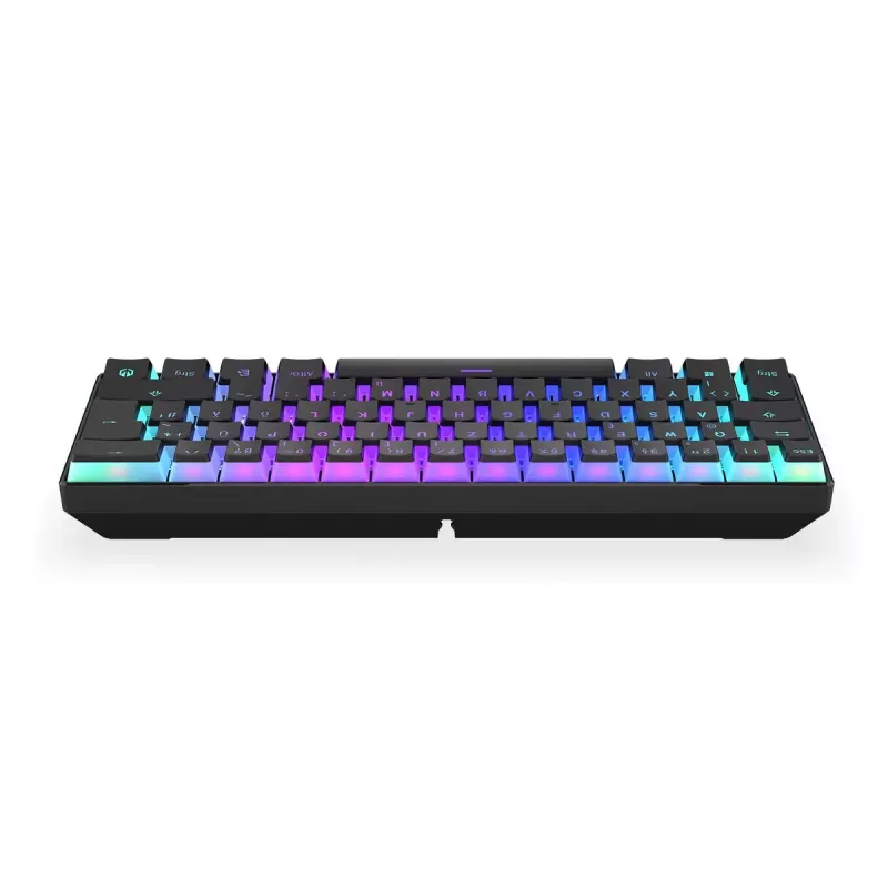 Gaming-toetsenbord ENDORFY Thock Compact RF draadloos USB QWERTZ 61 toetsen RGB LED