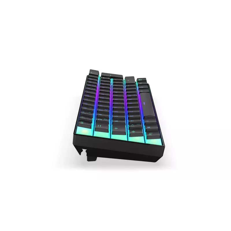 Gaming-toetsenbord ENDORFY Thock Compact RF draadloos USB QWERTZ 61 toetsen RGB LED