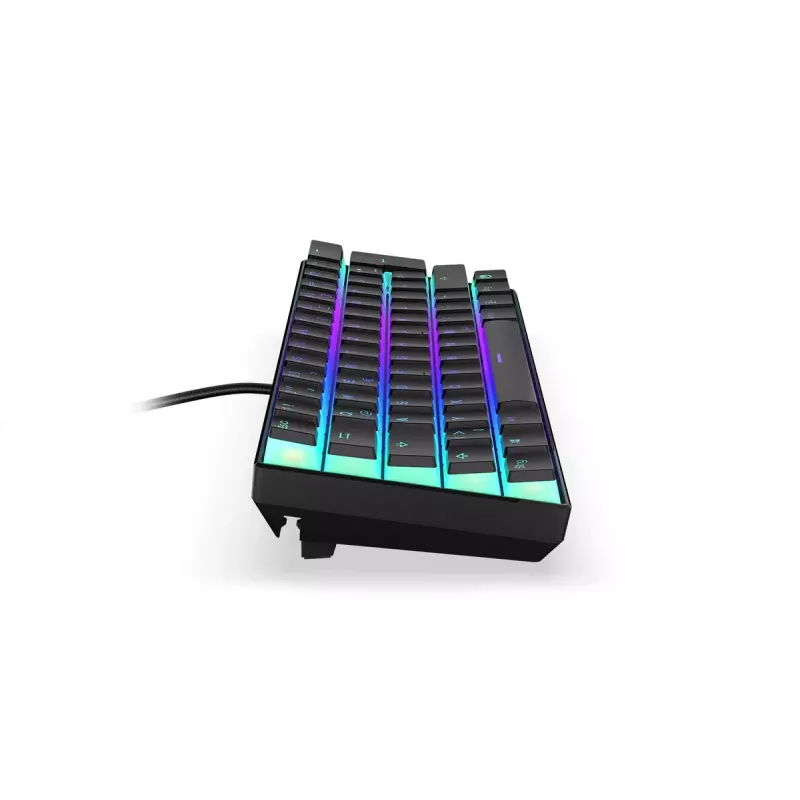 Gaming-toetsenbord ENDORFY Thock Compact RF draadloos USB QWERTZ 61 toetsen RGB LED