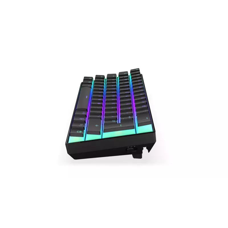 Gaming-toetsenbord ENDORFY Thock Compact RF draadloos USB QWERTZ 61 toetsen RGB LED