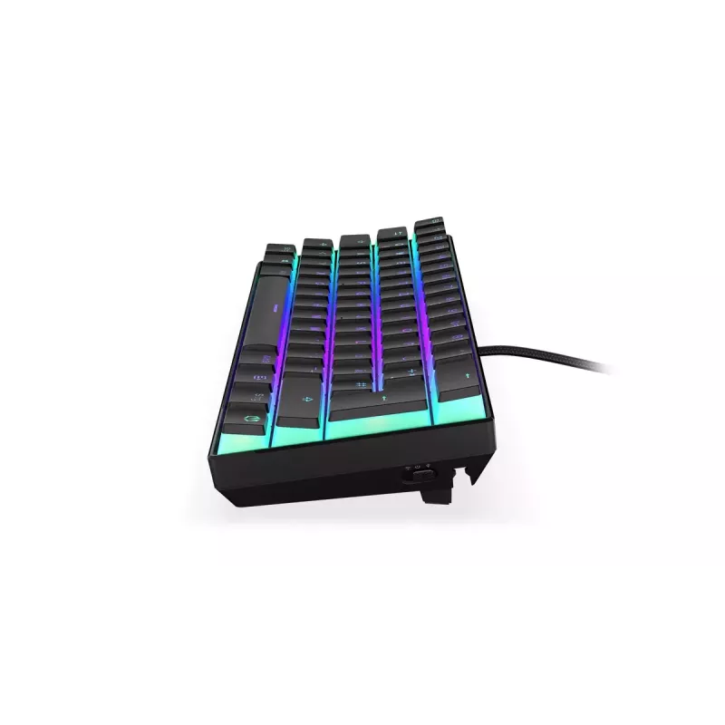 Gaming-toetsenbord ENDORFY Thock Compact RF draadloos USB QWERTZ 61 toetsen RGB LED