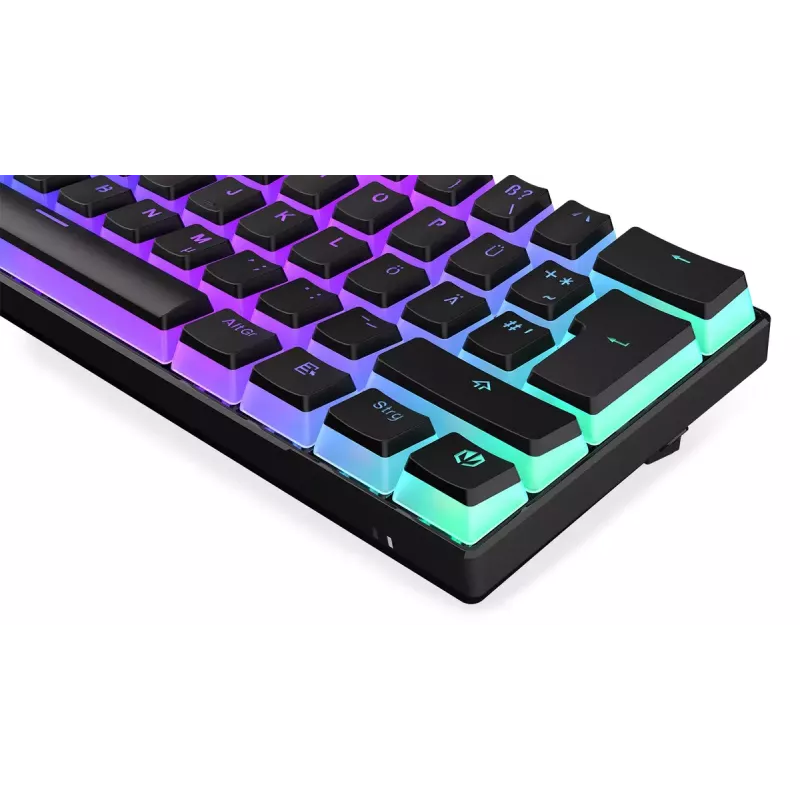 Gaming-toetsenbord ENDORFY Thock Compact RF draadloos USB QWERTZ 61 toetsen RGB LED