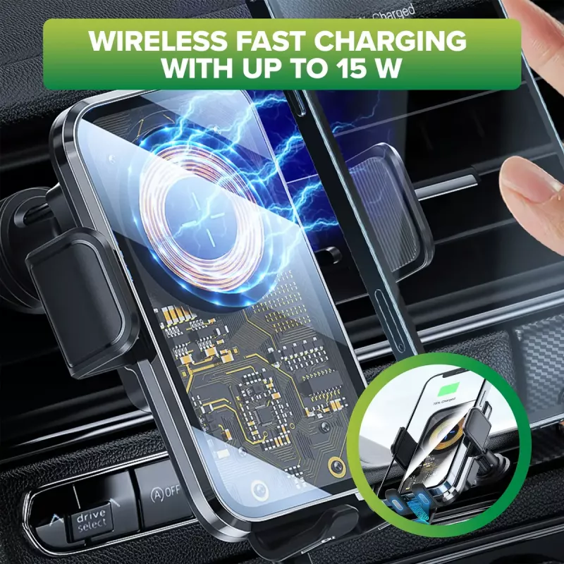 InLine 23156Q houder passieve houder mobiele telefoon/smartphone zwart, veelkleurig
