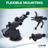 InLine 23156Q houder passieve houder mobiele telefoon/smartphone zwart, veelkleurig