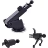 InLine 23156Q houder passieve houder mobiele telefoon/smartphone zwart, veelkleurig