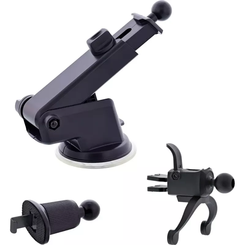 InLine 23156Q houder passieve houder mobiele telefoon/smartphone zwart, veelkleurig