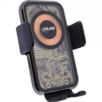 InLine 23156Q houder passieve houder mobiele telefoon/smartphone zwart, veelkleurig