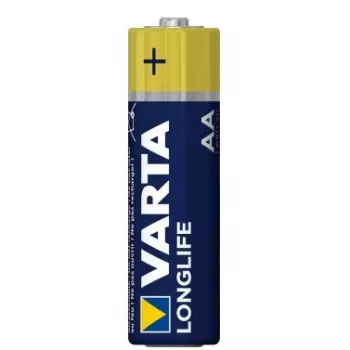 Wegwerpbatterij Varta Longlife AA folie 40