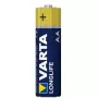 Wegwerpbatterij Varta Longlife AA folie 40
