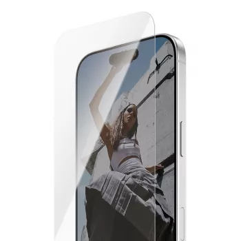 Displaybescherming PanzerGlass SAFE by voor iPhone 17 / iPhone 17 Pro / iPhone 16 Pro — Ultra‑Wide Fit, gehard glas, 10-pack