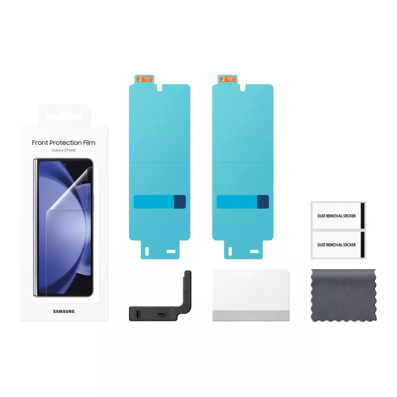 Samsung EF-UF946CTEGWW Smartphone-schermbeschermer/Achterkantbeschermer Transparante schermbescherming 1 st.