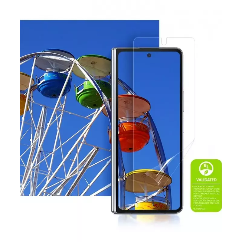 Samsung EF-UF946CTEGWW Smartphone-schermbeschermer/Achterkantbeschermer Transparante schermbescherming 1 st.