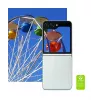 Samsung EF-UF731CTEGWW Smartphone-schermbeschermer/Achterkantbeschermer Transparante schermbescherming 1 st.