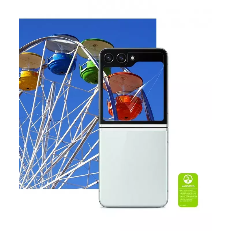 Samsung EF-UF731CTEGWW Smartphone-schermbeschermer/Achterkantbeschermer Transparante schermbescherming 1 st.
