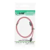 InLine SATA-kabel voor 150 / 300 / 600 S-ATA-verbindingen met vergrendeling 0,7 m