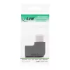 InLine USB 3.2 Gen.2-adapter, USB-C-stekker / USB-C-bus, haaks