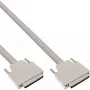 InLine SCSI-U320-kabel, 68-polig Micro-Centronics (VHD) stekker/stekker, 3 m