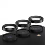 Camerabescherming PanzerGlass Hoops Samsung Galaxy S24 Plus zwart