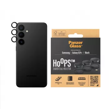Camerabescherming PanzerGlass Hoops Samsung Galaxy S24 Plus zwart