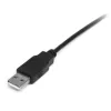 StarTech.com 2 m Mini-USB-2.0-kabel – A naar Mini-B – M/M, 2 m, USB A, Mini-USB B, USB 2.0, stekker/stekker, zwart