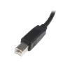 StarTech.com 5 m USB 2.0 A naar B-kabel - M/M, 5 m, USB A, USB B, USB…