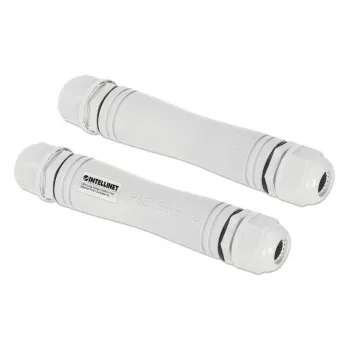 Intellinet Ultra Long Range Outdoor Fast Ethernet PoE+ extender-kit 1000 m 95 W IP67