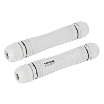 Intellinet Ultra Long Range Outdoor Fast Ethernet PoE+ extender-kit 1000 m 95 W IP67
