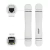 Intellinet Ultra Long Range Outdoor Fast Ethernet PoE+ extender-kit 1000 m 95 W IP67