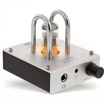 InLine AmpUSB, Hi-Res AUDIO HiFi DSD USB-audio-DAC, buizenversterker