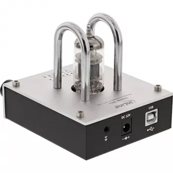 InLine AmpUSB, Hi-Res AUDIO HiFi DSD USB-audio-DAC, buizenversterker