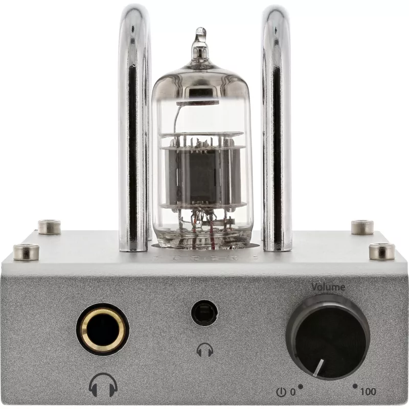 InLine AmpUSB, Hi-Res AUDIO HiFi DSD USB-audio-DAC, buizenversterker