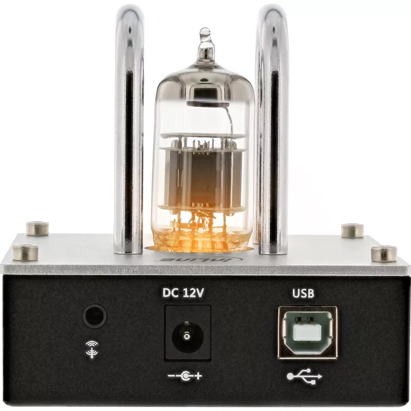 InLine AmpUSB, Hi-Res AUDIO HiFi DSD USB-audio-DAC, buizenversterker