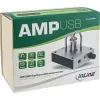 InLine AmpUSB, Hi-Res AUDIO HiFi DSD USB-audio-DAC, buizenversterker