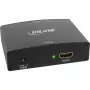 InLine converter VGA + audio naar HDMI ingang VGA en cinch-audio uitgang HDMI